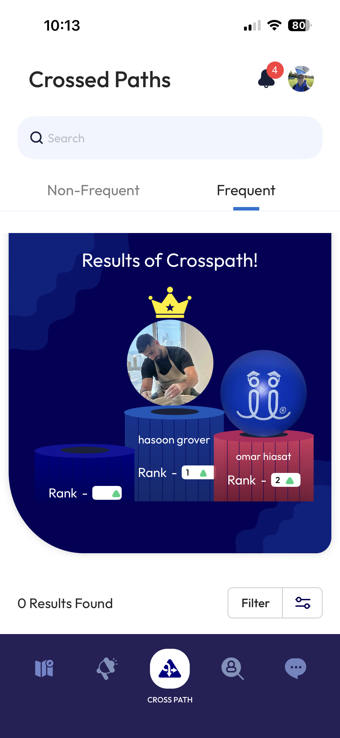 Bridge Crossed Paths screen